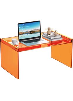 Acrylic Table Orange (Brand New)