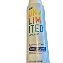 Un Lim Ited Degree Antiperspirant 