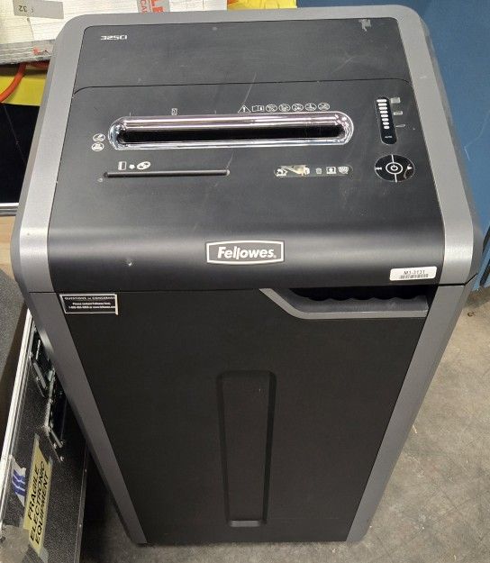 Fellowes 325ci Cross-Cut Commercial Office Shredder