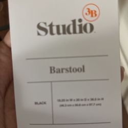 Bar Stool  Price Is For Both! 