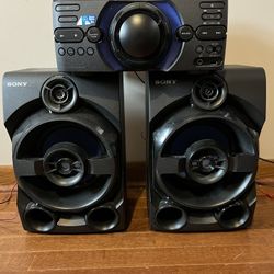Sony Stereo 