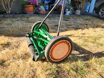 Scotts Elite 16” Manual Reel Push Mower $65 OBO – Barely Used