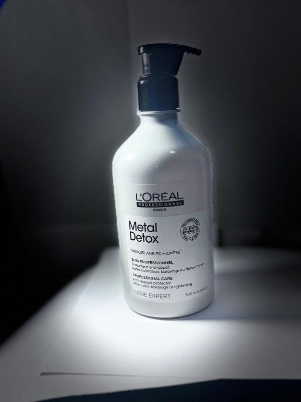 L'OREAL PROFESSIONAL paris METAL DETOX  16.9oz
