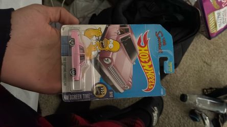 Simpson hot wheel