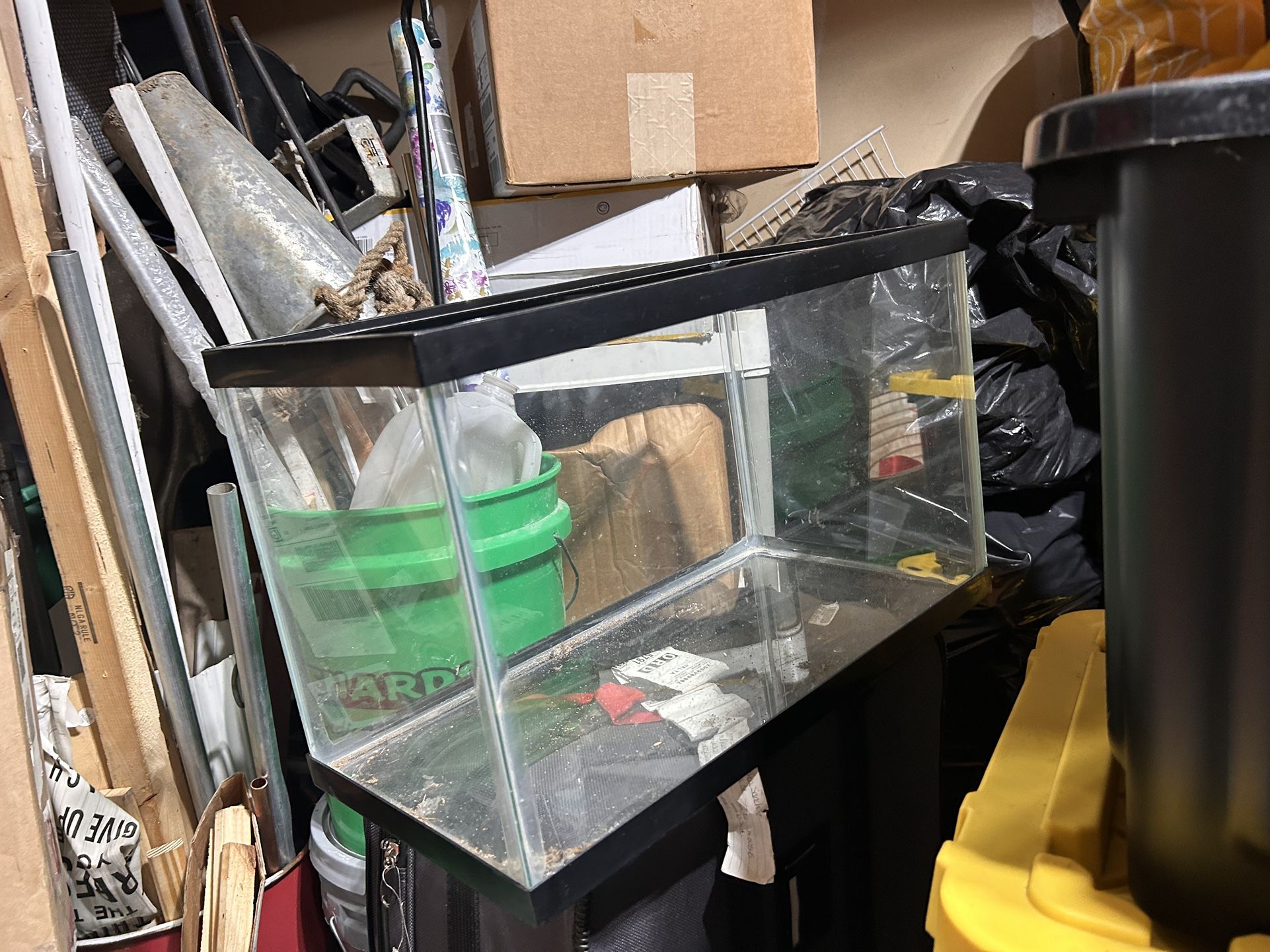 Fish Tanks And Supplies