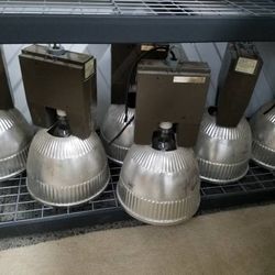 Warehouse Ceiling Lights. Multiple available. Offers accepted.

