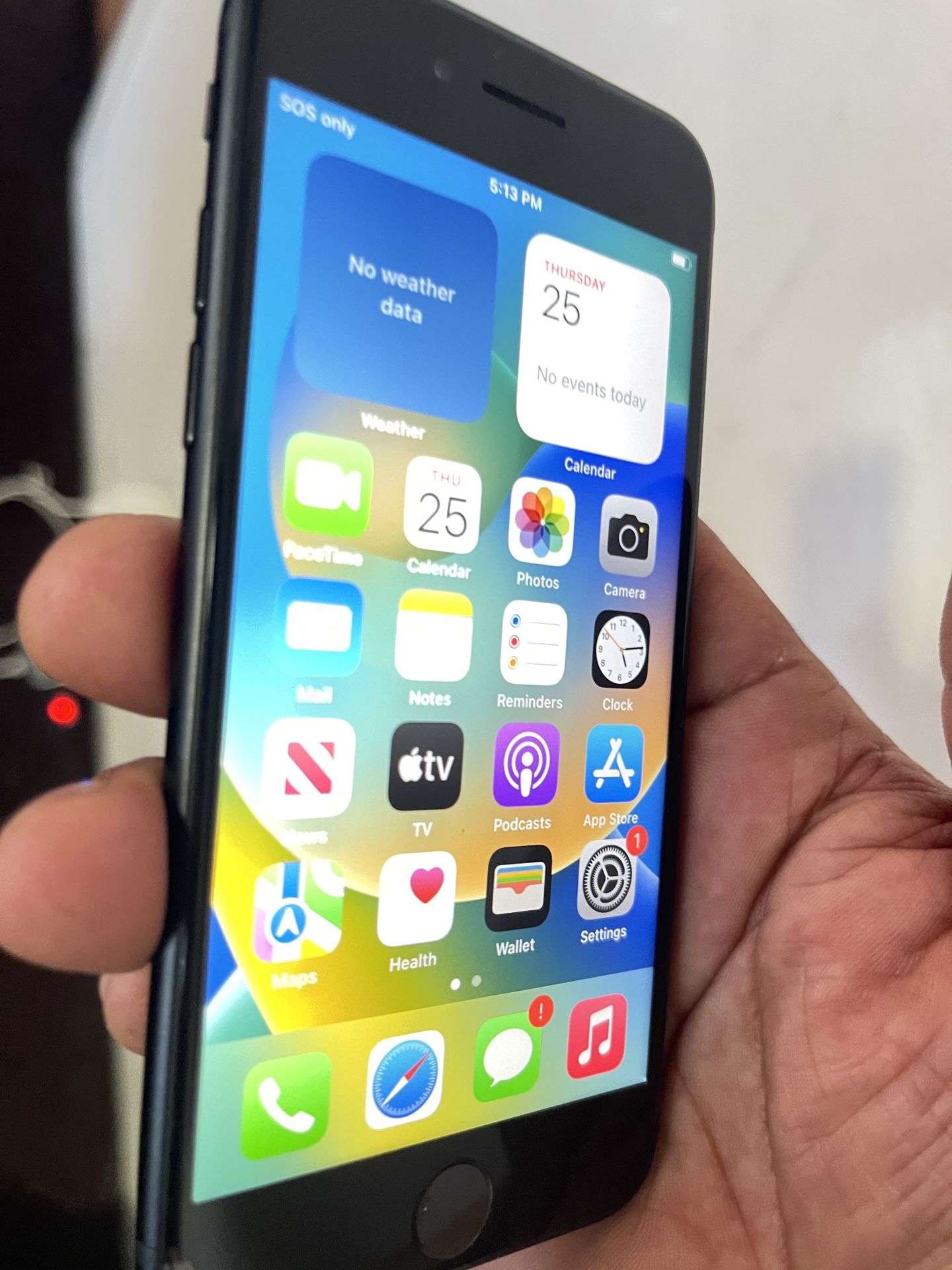 Working Perfectly Fine. Small Little Crack. Read Description