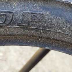 Lot Of Motorcycle Tires Look At Pictures 