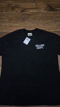 Authentic Gallery Dept. Souvenir T-shirt Black Size Large
