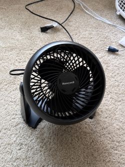 Honeywell Black Desk Fan