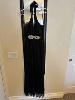 Long Black Formal Dress