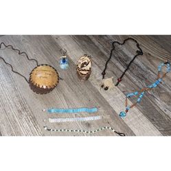 vintage peruvian souveiner and jewelery