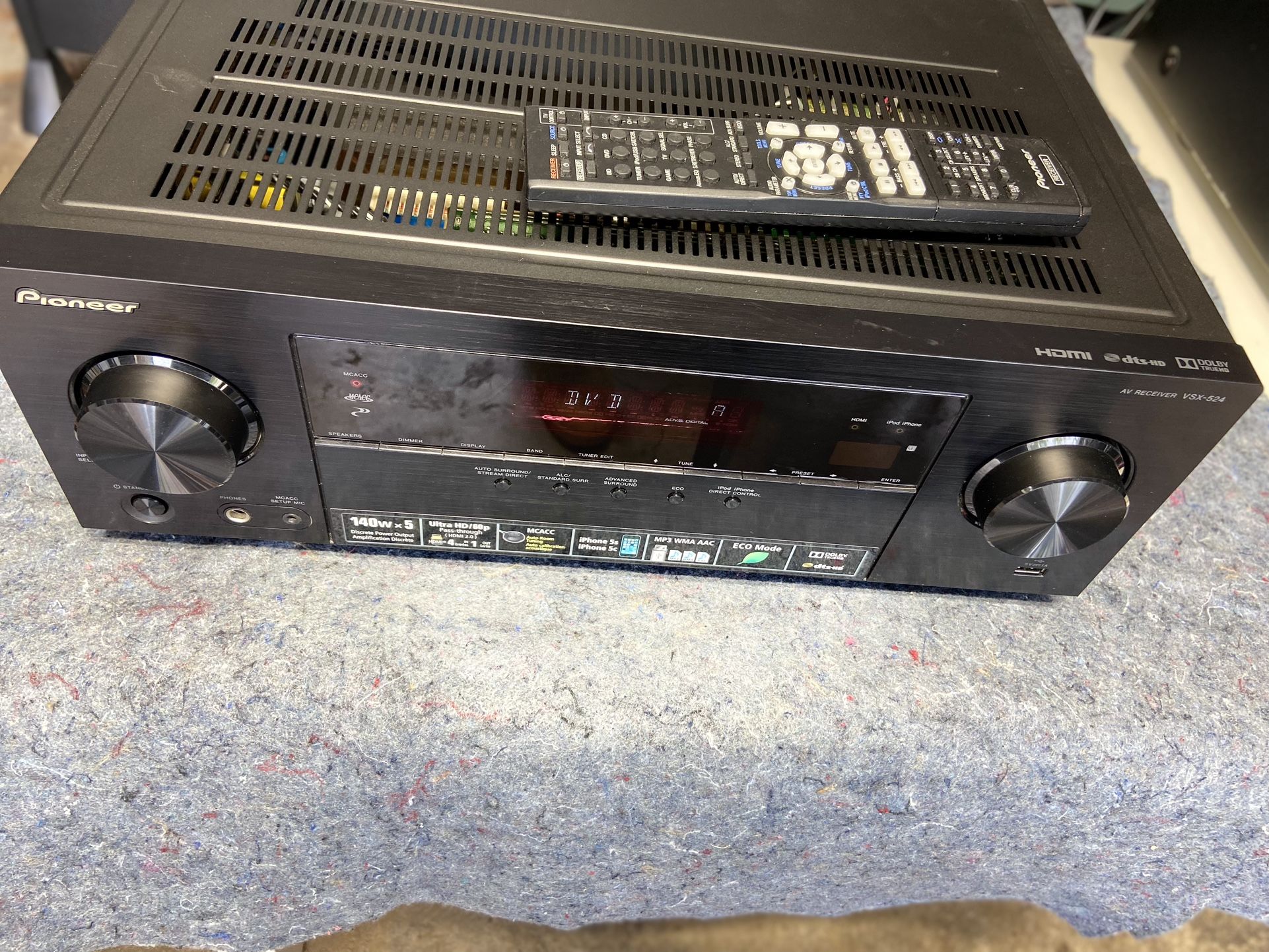 Pioneer Av Receiver 