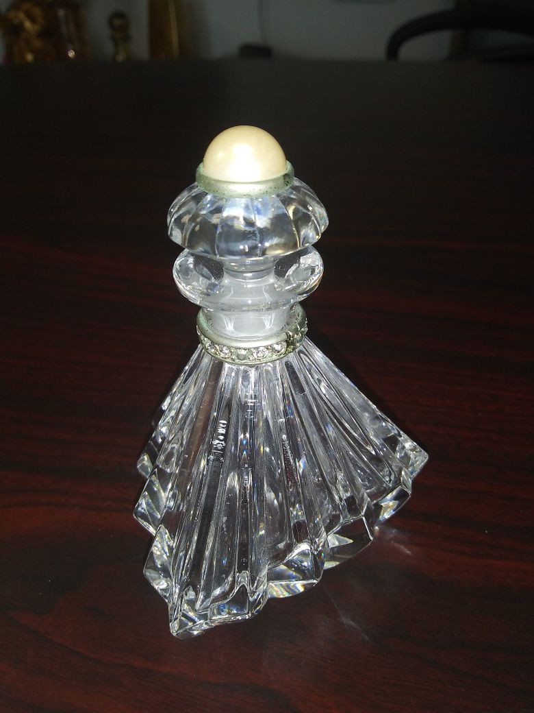 Antique perfume bottles-individual or bulk