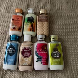 Bath And Bodywork Lotions 