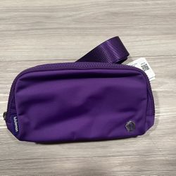 Lululemon Everywhere Belt Bag 1L - Purple, NWT