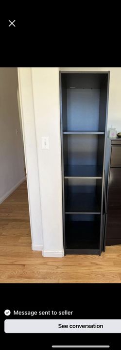 IKEA Bookcase Shelves Sturdy