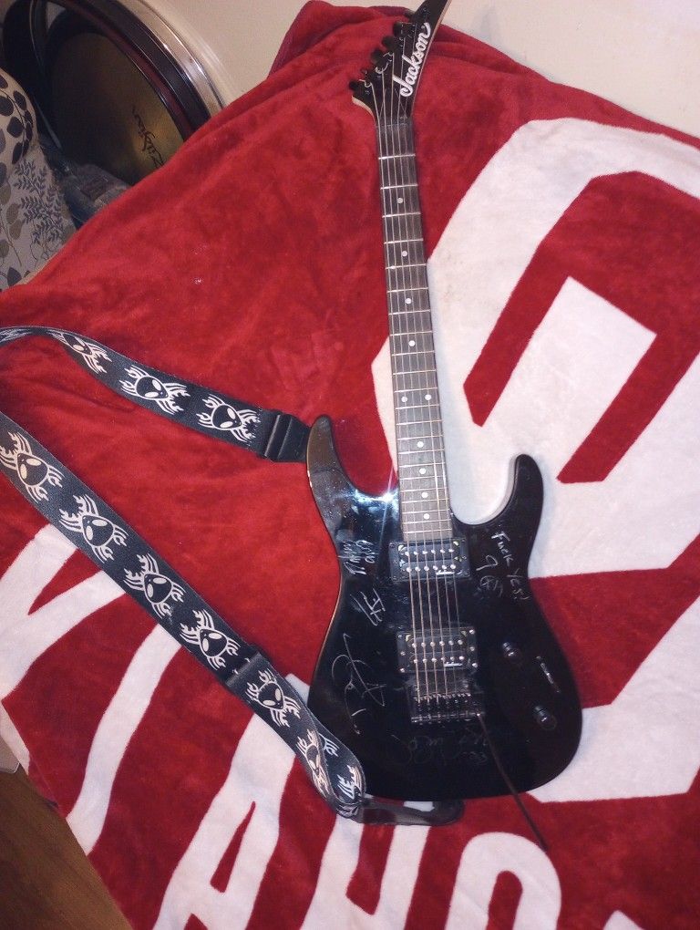 Electric Guitar ..I'll Give You The Details When U Contact Me