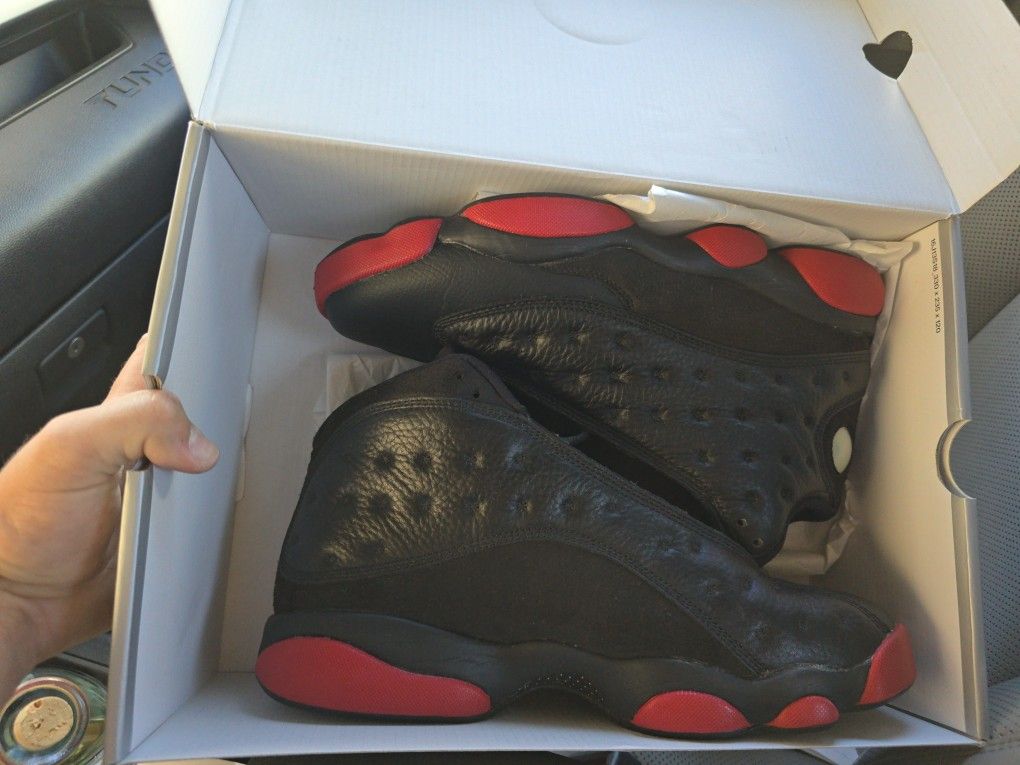 Jordan 13s Dirty Bred 9.5 280 Brand New Never Worn