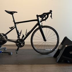 2020 Specialized Allez Elite | Wahoo KICKR and Fan