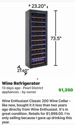 Wine Fridge