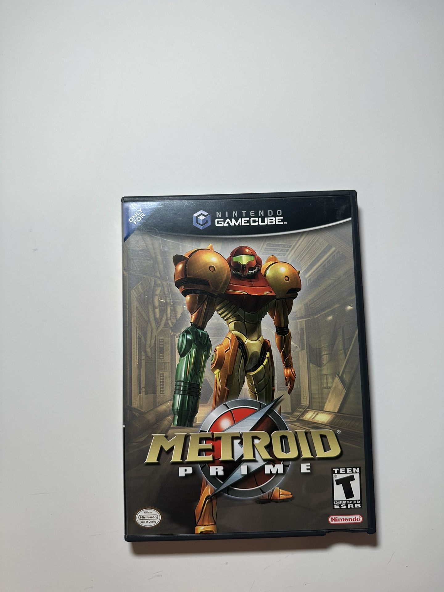 Nintendo GameCube game Metroid prime