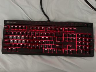 Corsair Strafe CH-000088-N.A. Red LED Backlit Mechanical Keyboard
