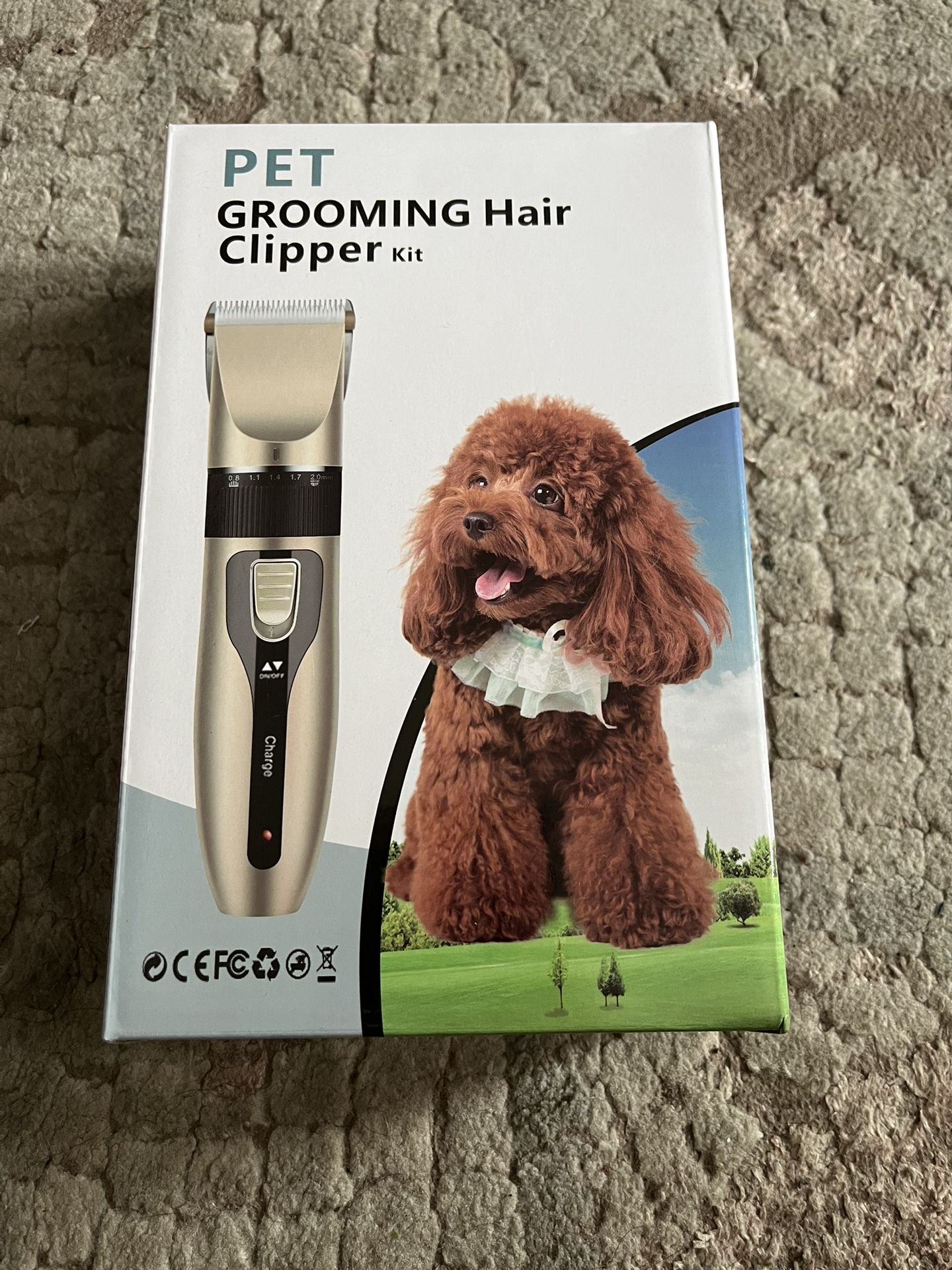Grooming Kit For Dogs (Brand New/Unused)