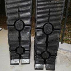 RhinoRamp Vehicle Ramp Pair - Ideal for Stress-Free Home Garage