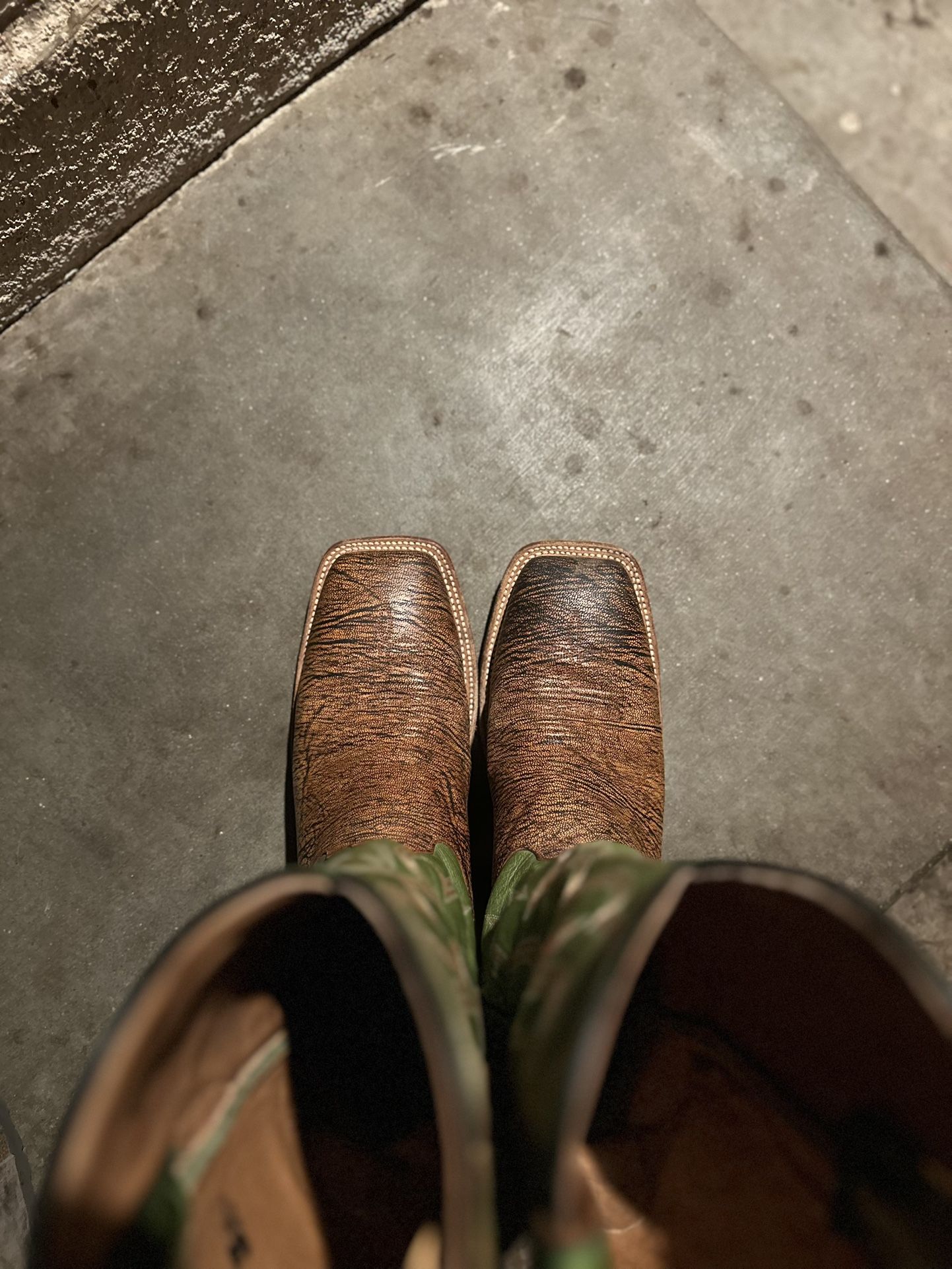 Mens Justin Cowboy Boots