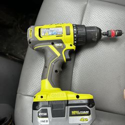 Ryobi Drill Battery Charger