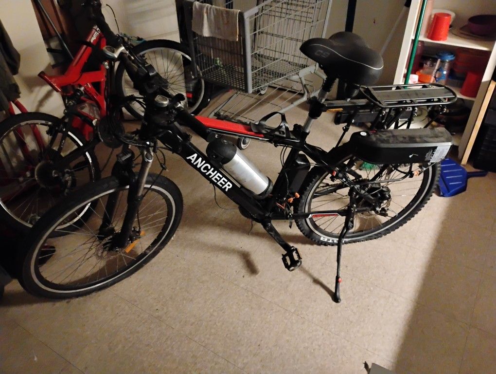 26" Ebike Ancheer  750W