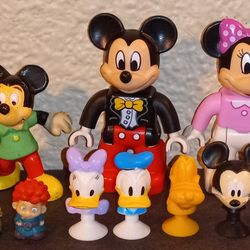 Disney Figures Lot