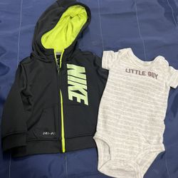 Nike Jacket and Onesie 