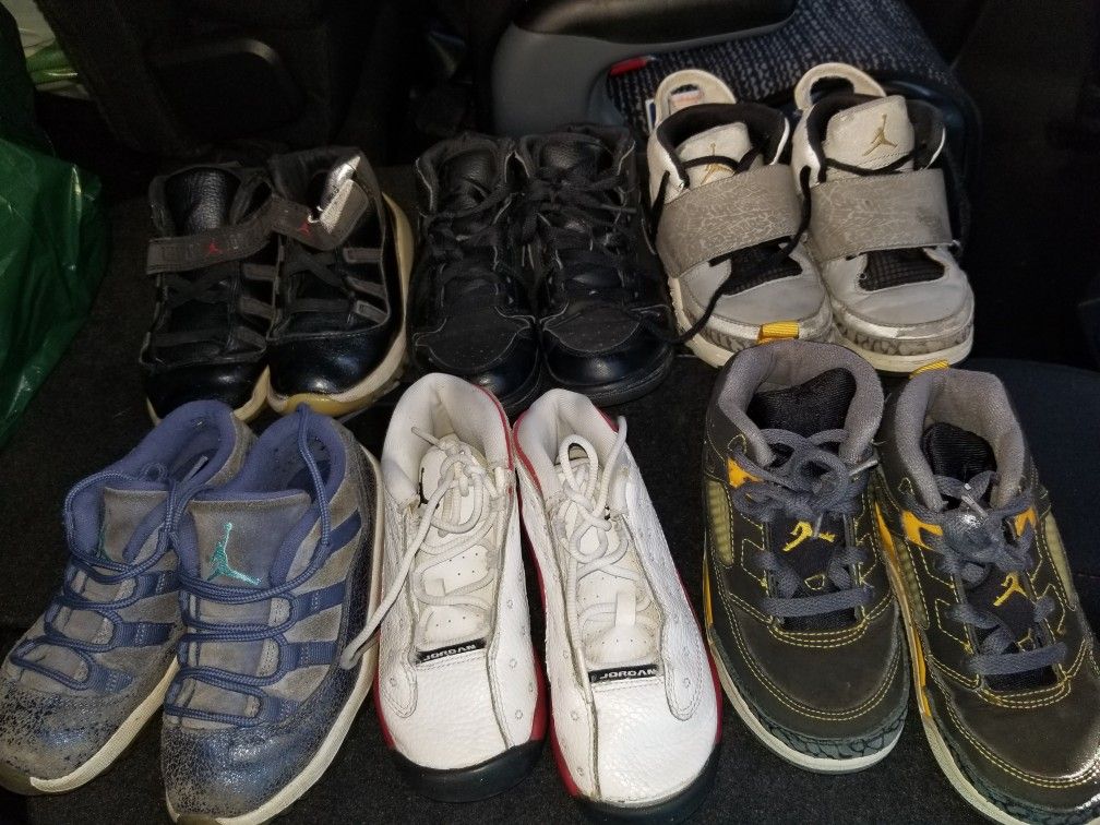 Boys Shoe Lot Size 10c