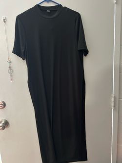 Size XL blk dress