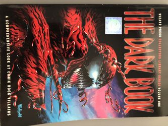 Marvel The Dark Book (Carnage cover)