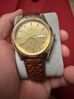 Hamilton Day date Quartz