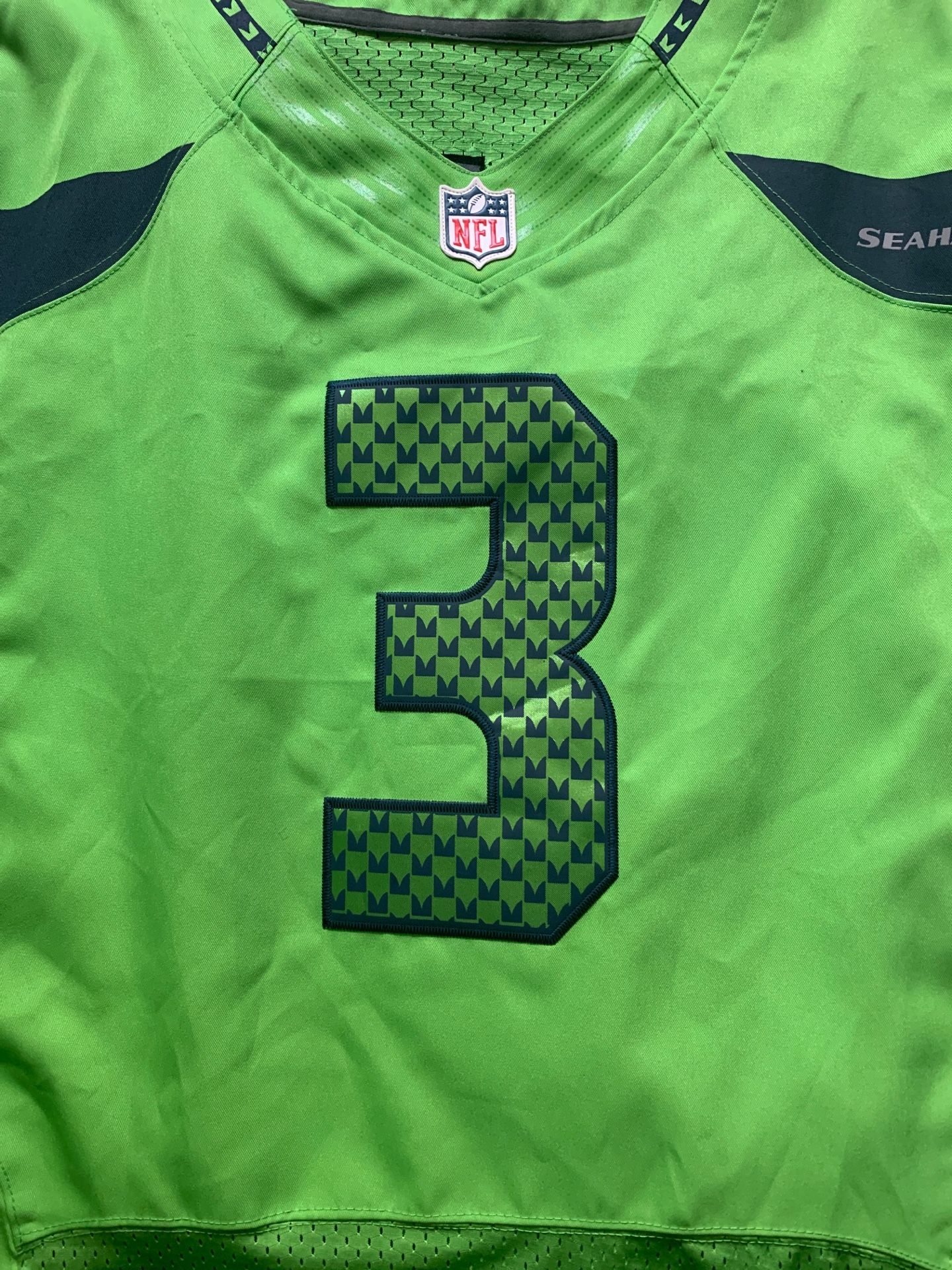 Seattle Seahawks R. Wilson Jersey