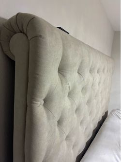 King Bed Frame With Bottom Storage