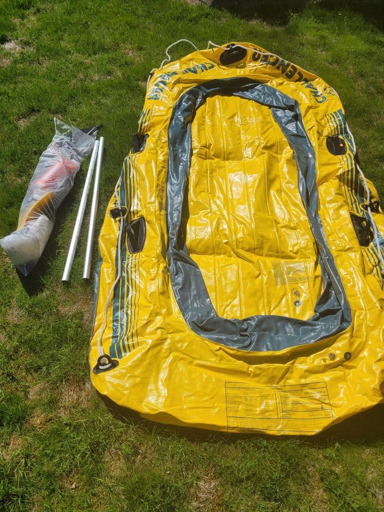 Challenger 400 Inflatable Boat