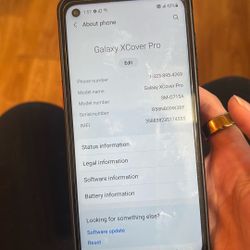 Samsung Galaxy XCover Pro 
