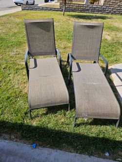 Lounge chairs