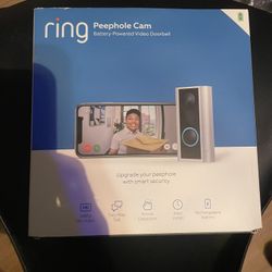 Ring Camera 