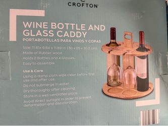 Wine bottle/glass cast