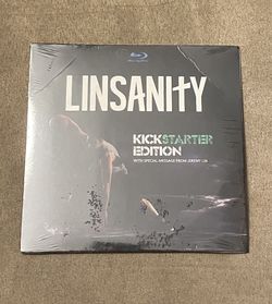 Linsanity - blu ray  