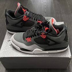 Jordan 4 “infrared” Sz 11.5, $300