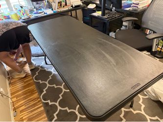 LIFETIME Folding table. Commercial grade