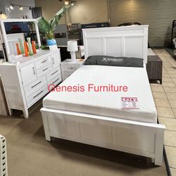 4pc Bedroom Set