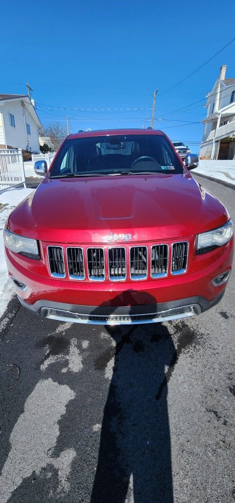 2014 Jeep Grand Cherokee
